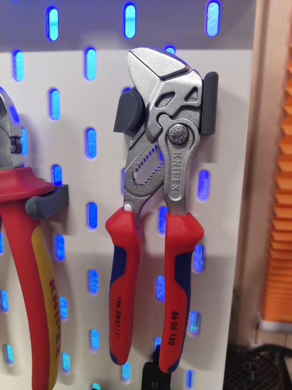 Knipex Pliers Wrench Holder for Skadis
