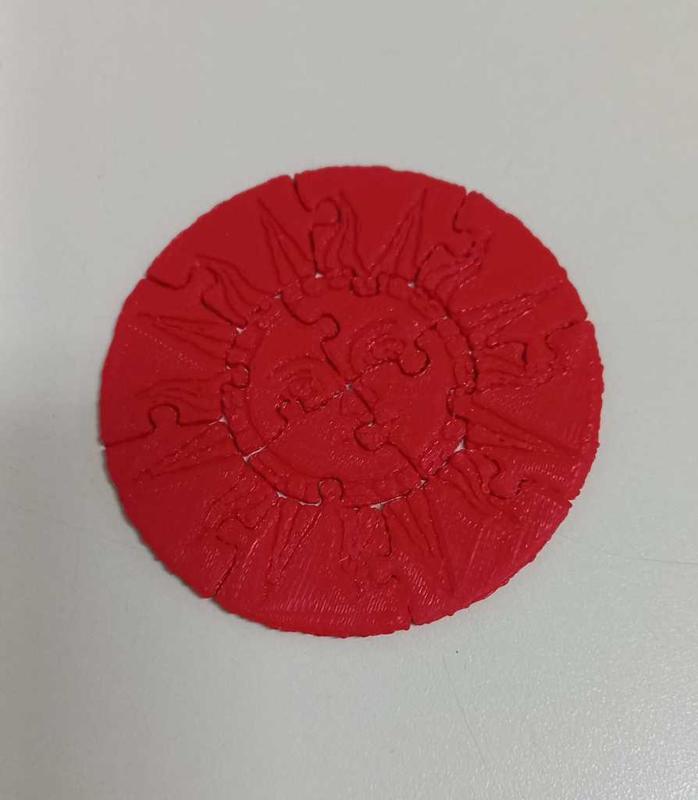 Puzzle SOL INCA (rompecabezas)