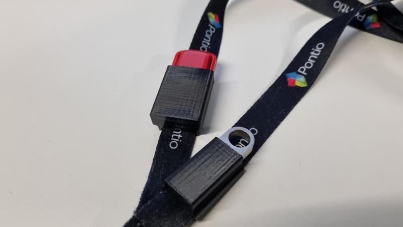 Lanyard USB Holder