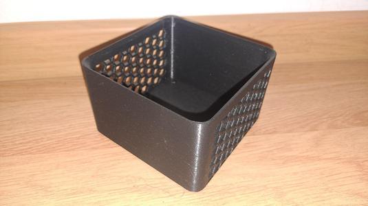 Simple organizer with hexagons grid
