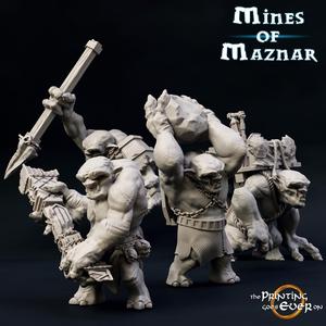 Cave Troll Pack - Presupported