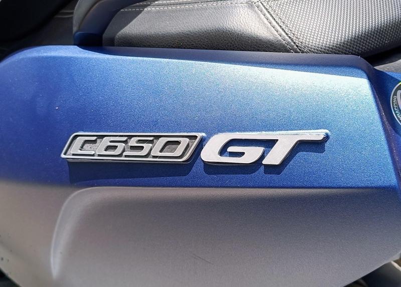 BMW C650GT Emblems