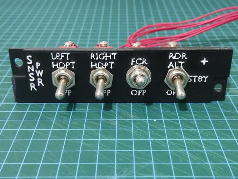 F16C "Viper" SNSR PWR right side panel