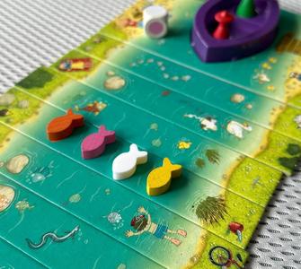 Tempo kleine Fische! Ersatzfisch Originalform