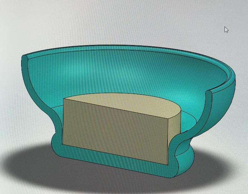 Shaving Bowl for 60mm Soap