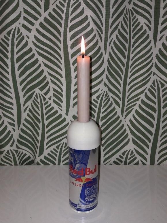 CANdle holder