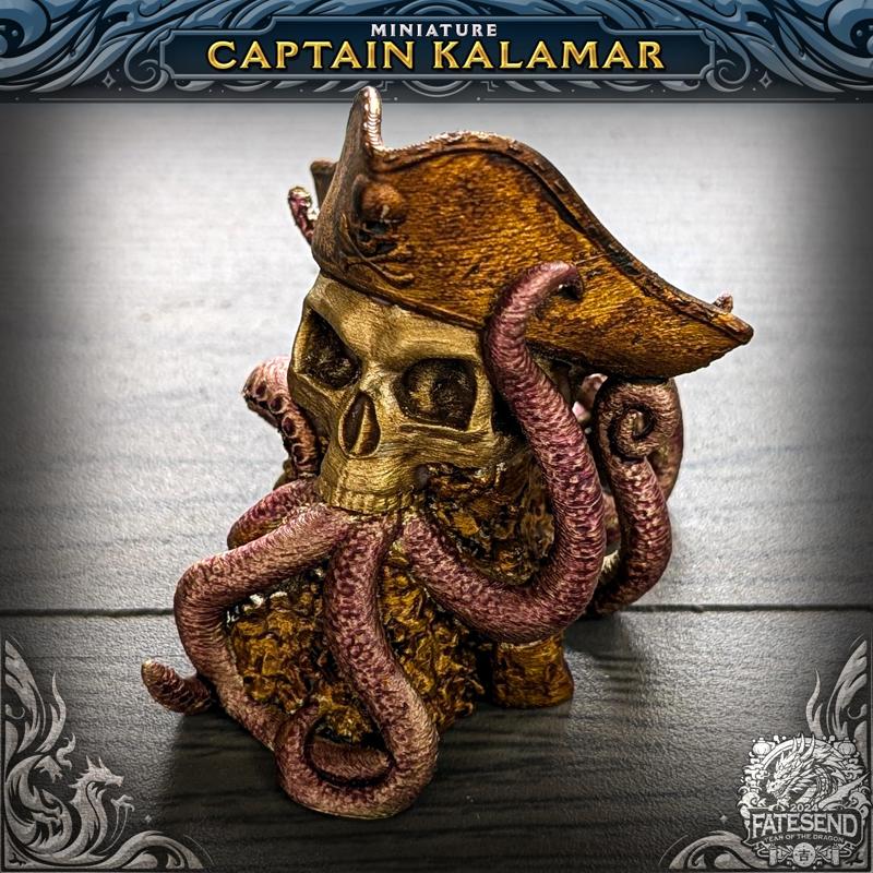 Captain Kalamar - Miniature