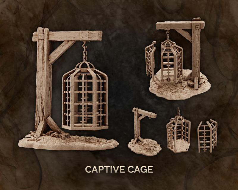 Captive Cage