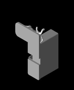 laying_cat holder.stl
