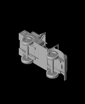 1/48 Scale Dodge WC-55 M6 with 37mm Gun.stl