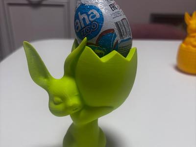 Easter bunny egg holder