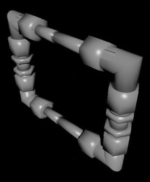 AlpinFlex-Fräse Hydraulikanschlüsse