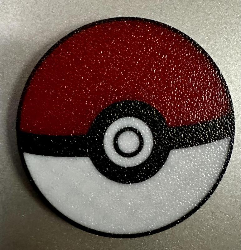 Pokeball - Pokemon fridge magnet