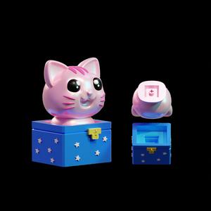 Cat in a Box Fidget Clicker