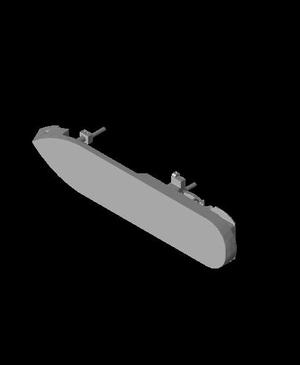 1/1250 Scale USNS Alatna T-AOG-81.stl