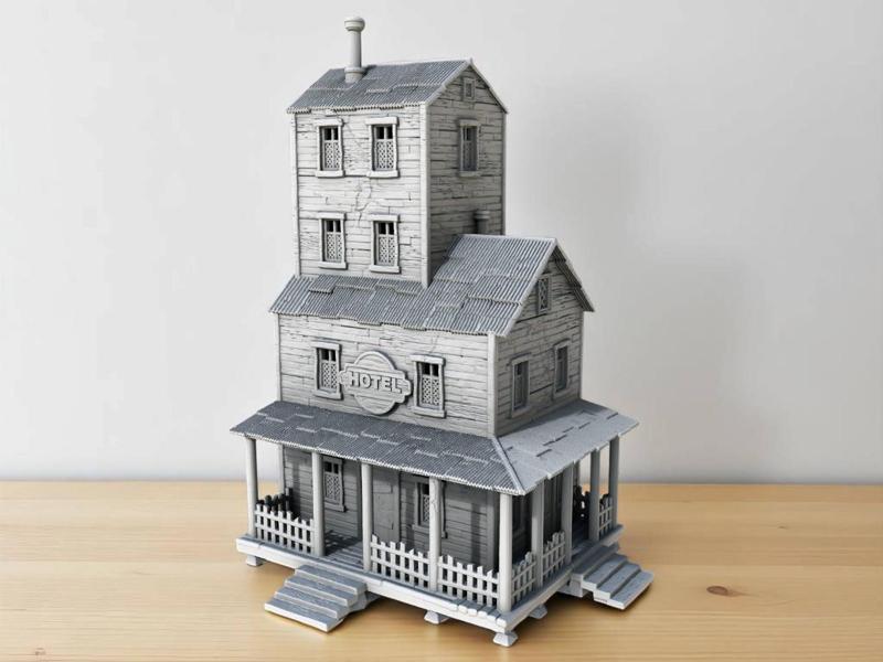 Wild West Series / Hotel