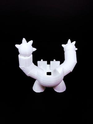 cute man flower pot theme 4