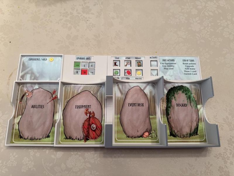 Fate: Defenders of Grimheim 3D Player Board