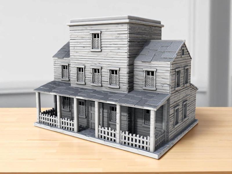 Wild West Series / House 2