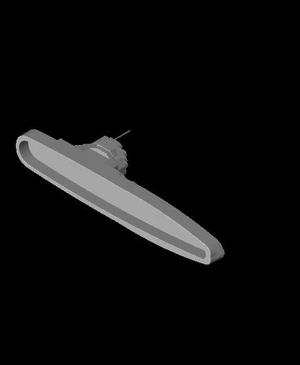 1/350 Scale USS Carronade IFS-1.stl