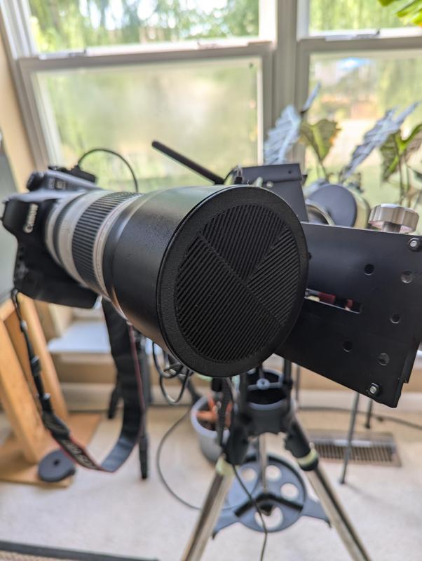 Canon EF 100-400mm f/4.5-5.6L IS II USM Bahtinov mask