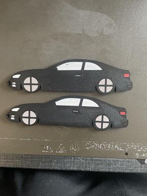 Klíčenka Audi A5/Keychain Audi A5