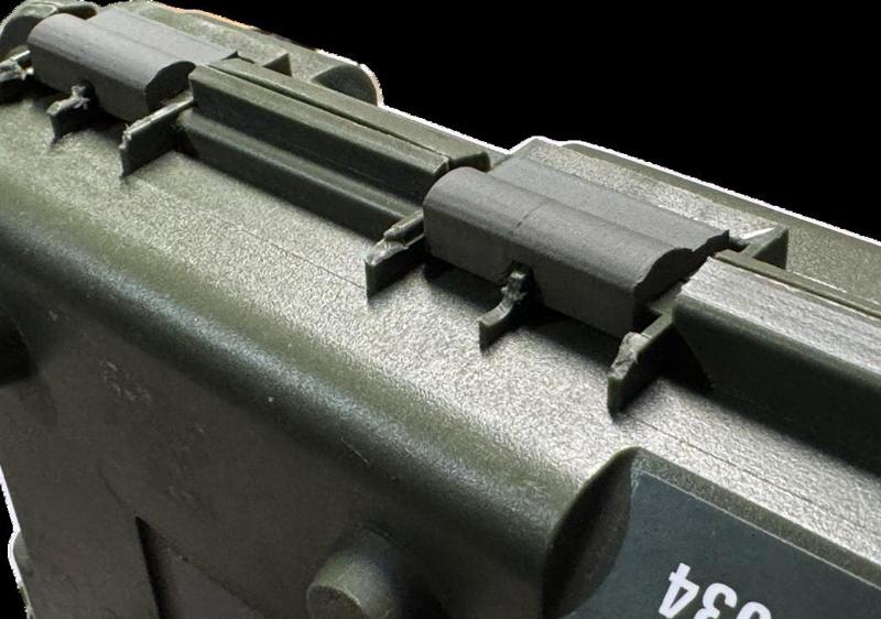 KL Army Box 8115-17-104-6297 clips