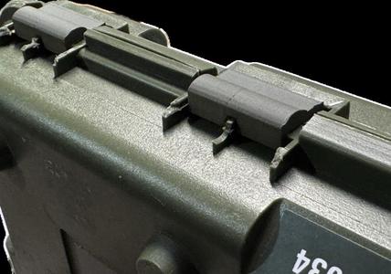 KL Army Box 8115-17-104-6297 clips