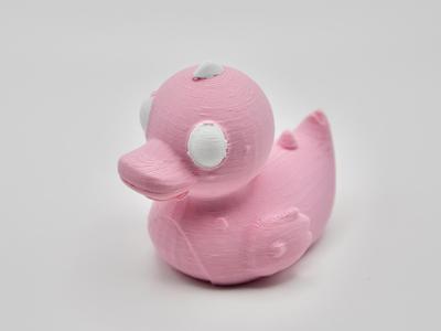 Pink Dinosaur Duck
