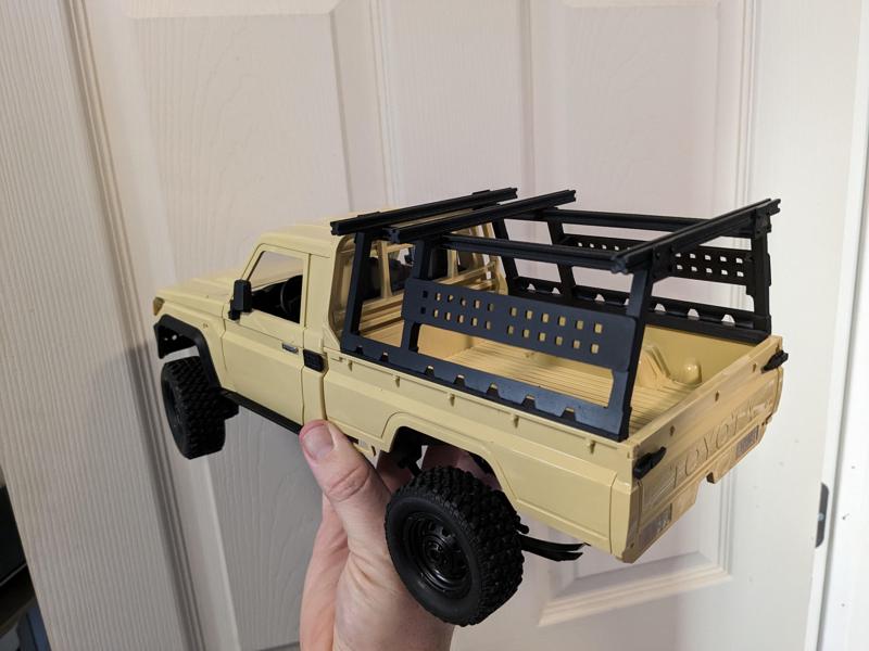 MN82 RC Overland Rack