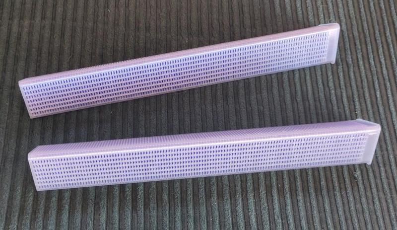 Triangle 40mm x 250mm Dessicant holder