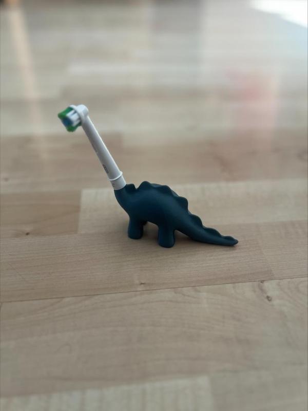 Dino OralB Brush Holder - rotatable head