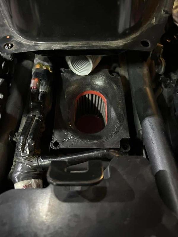 Yamaha R7 Air Cover Stage 2 for BMC