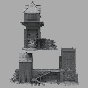 Osterheim - Ruined Wall Pack