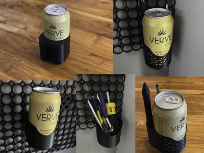 Multiboard Organizer - Customizable Cup Holder