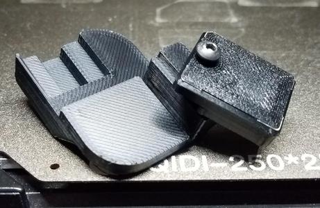 Q1 Pro Bed Nut Retainers