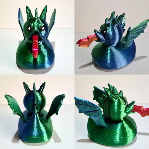 Dragon duck
