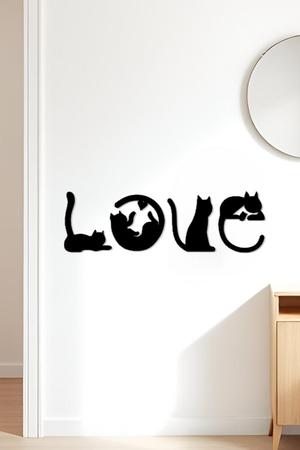 Cat Love Wall Art, Wall Decor, Home Decor
