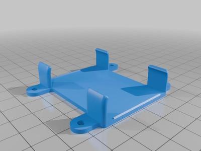 Uputronics Gen3 LNA Mount with Lugs