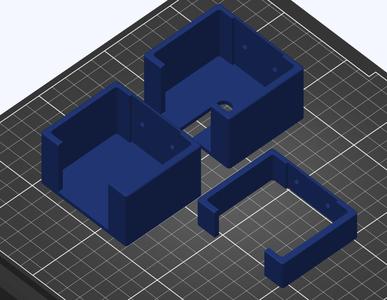 large powerstrip mount