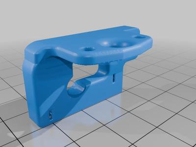 Remixed BIBO2 Touch BLTouch mount (stock fan)