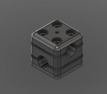 90 Degree Antenna Conduit Mount for CB and HAM radio