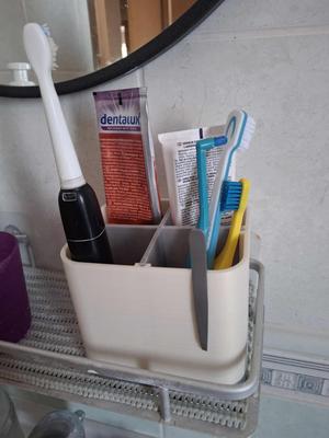 Toothbrush Holder For Bathroom