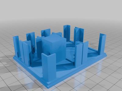 Urban Sprawl Building Organizer Storage