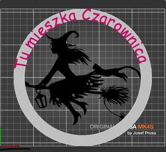 Halloween Decoration Pretty Witch