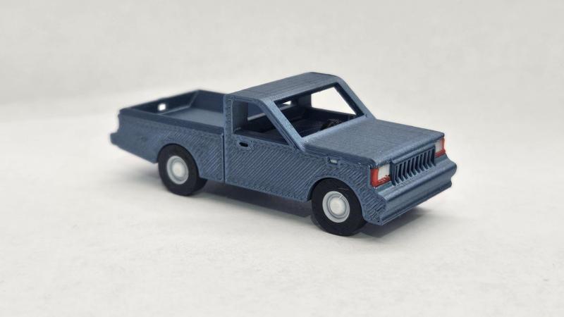 Print in Place Toy Car - Dusty
