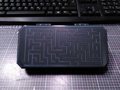 Every Day Dice Carry (EDDC) Box "Maze"