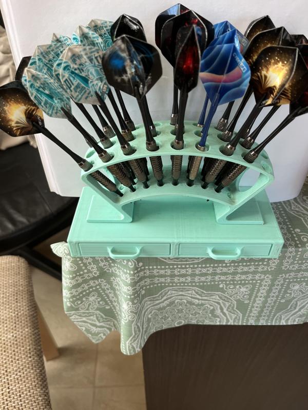 Dart tolls and harrows holder