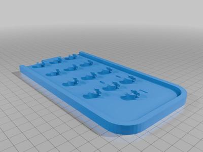 100 seed pixel candy cane