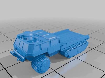 J-27 Half Track variant